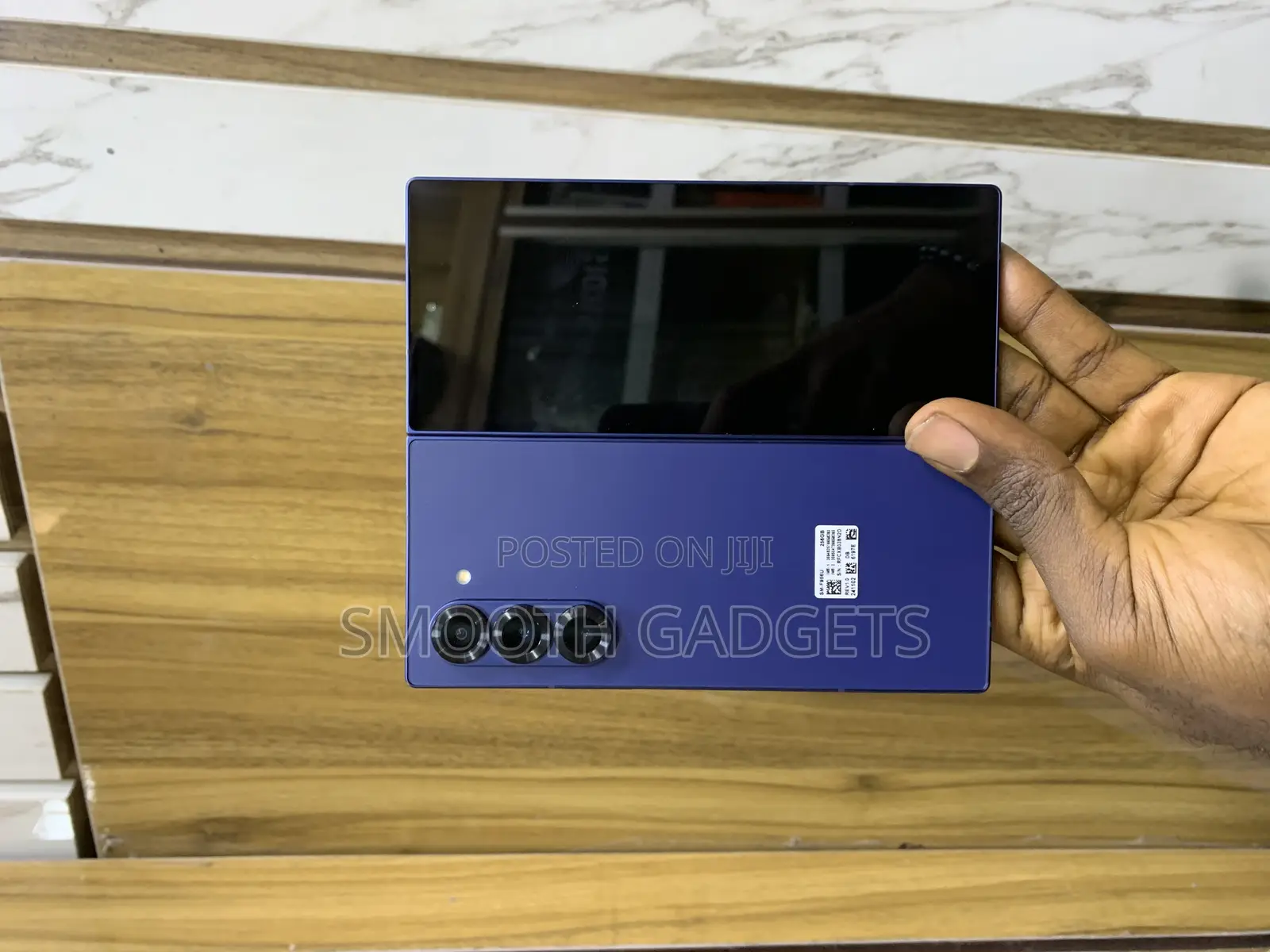 New Samsung Galaxy Z Fold6 256 GB Blue
