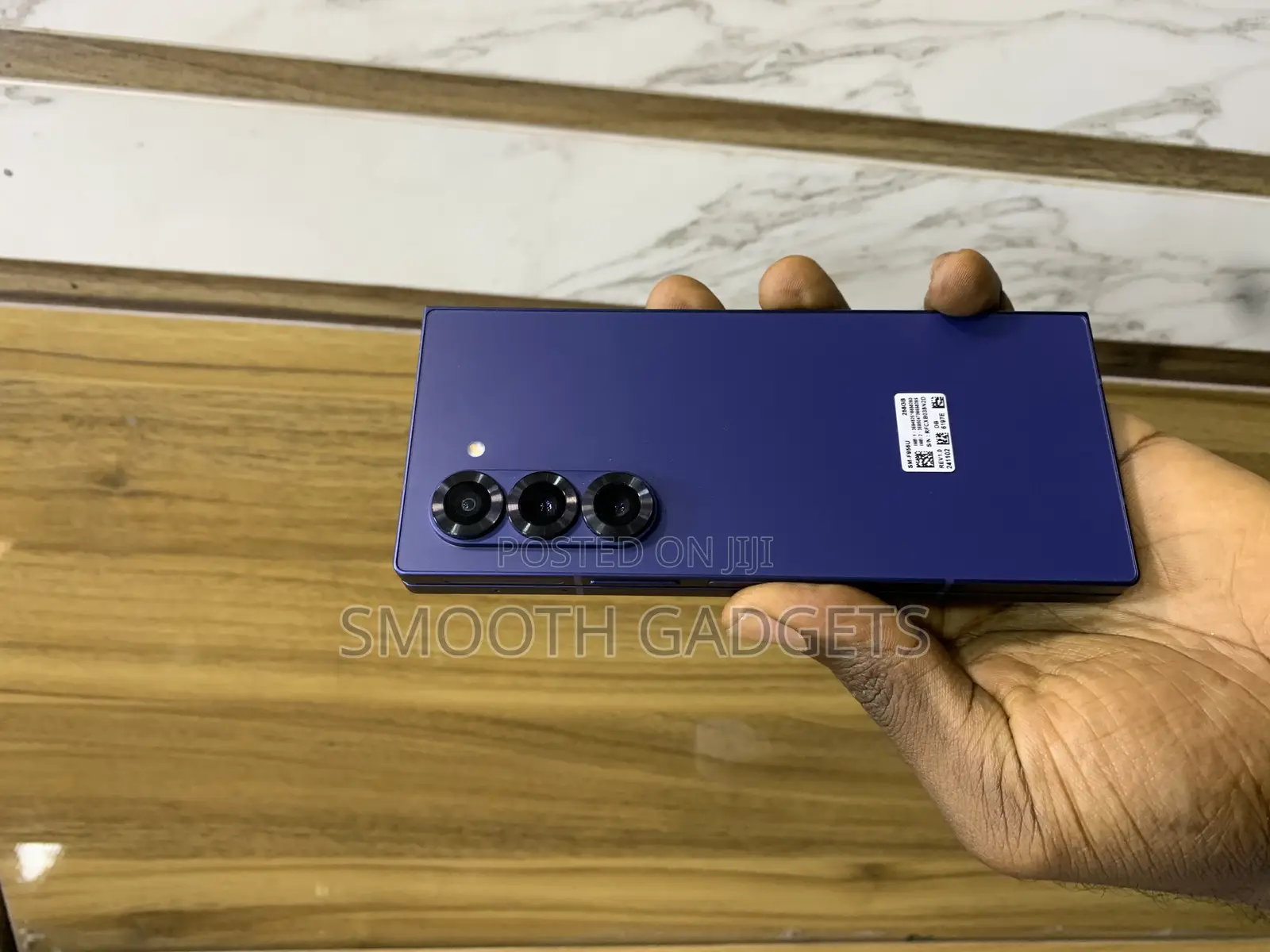 New Samsung Galaxy Z Fold6 256 GB Blue