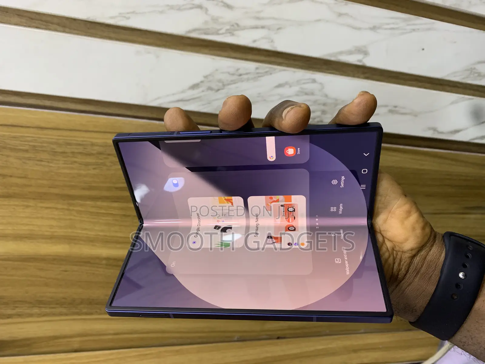 New Samsung Galaxy Z Fold6 256 GB Blue