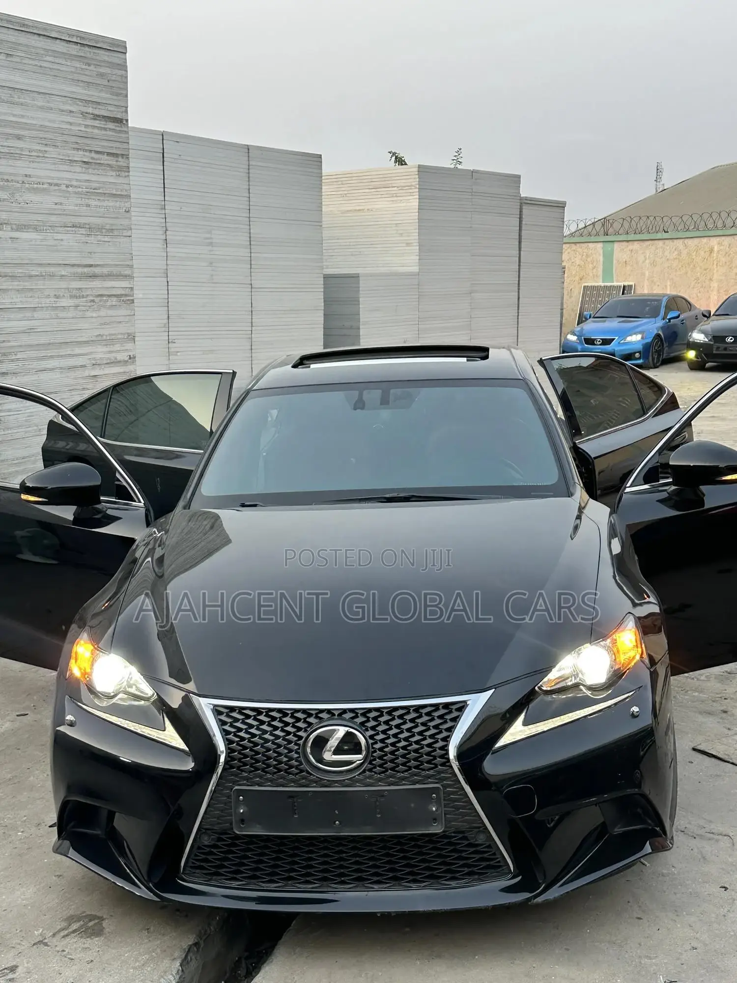 Lexus IS 2014 Black