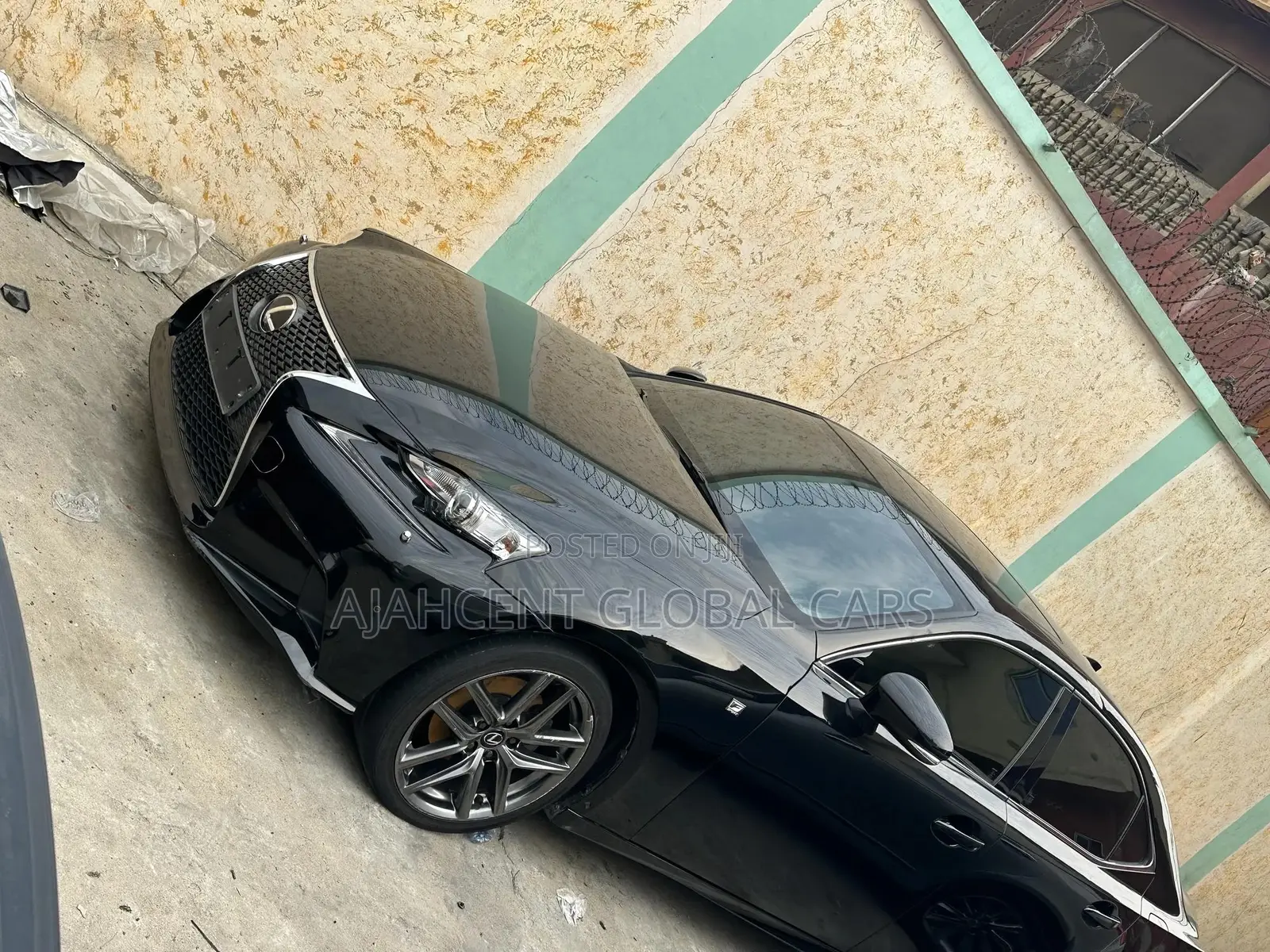 Lexus IS 2014 Black