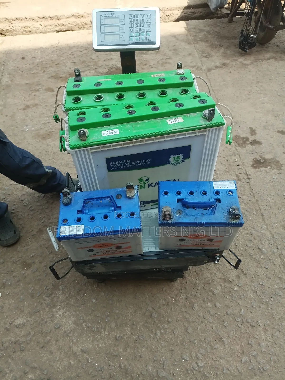 Bad Inverter Battery Certified Buyer