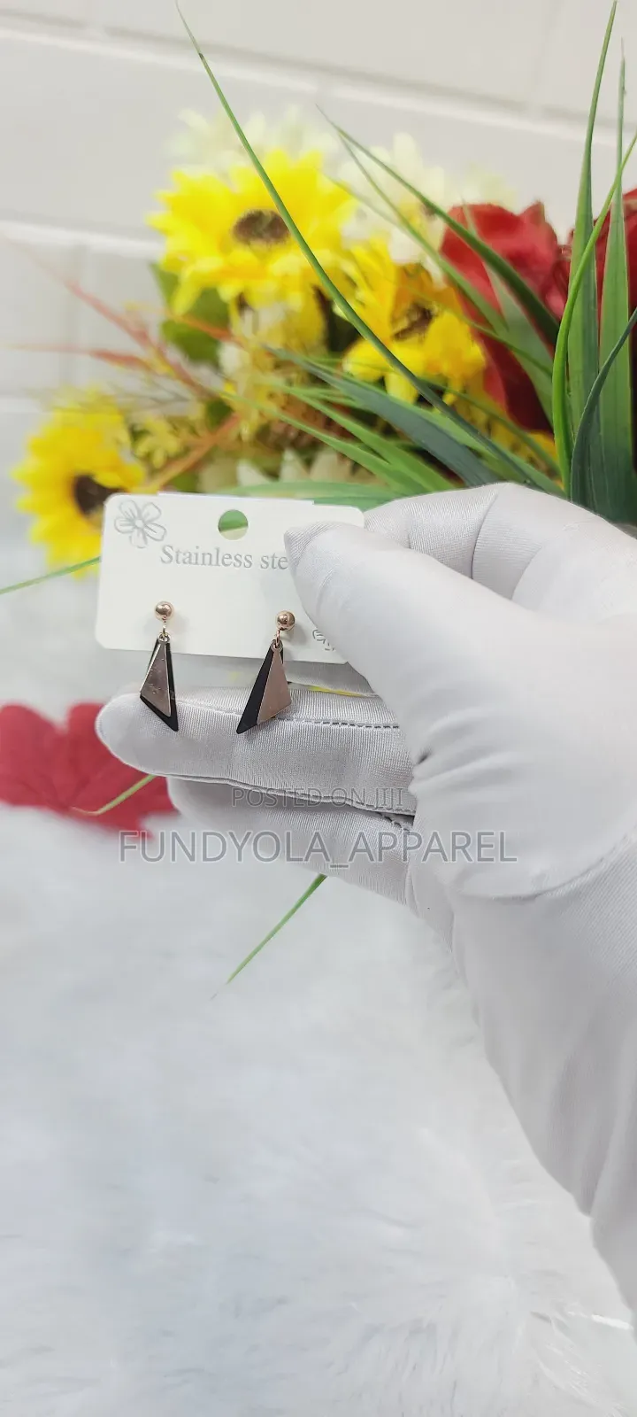 Fashionable Earrings
