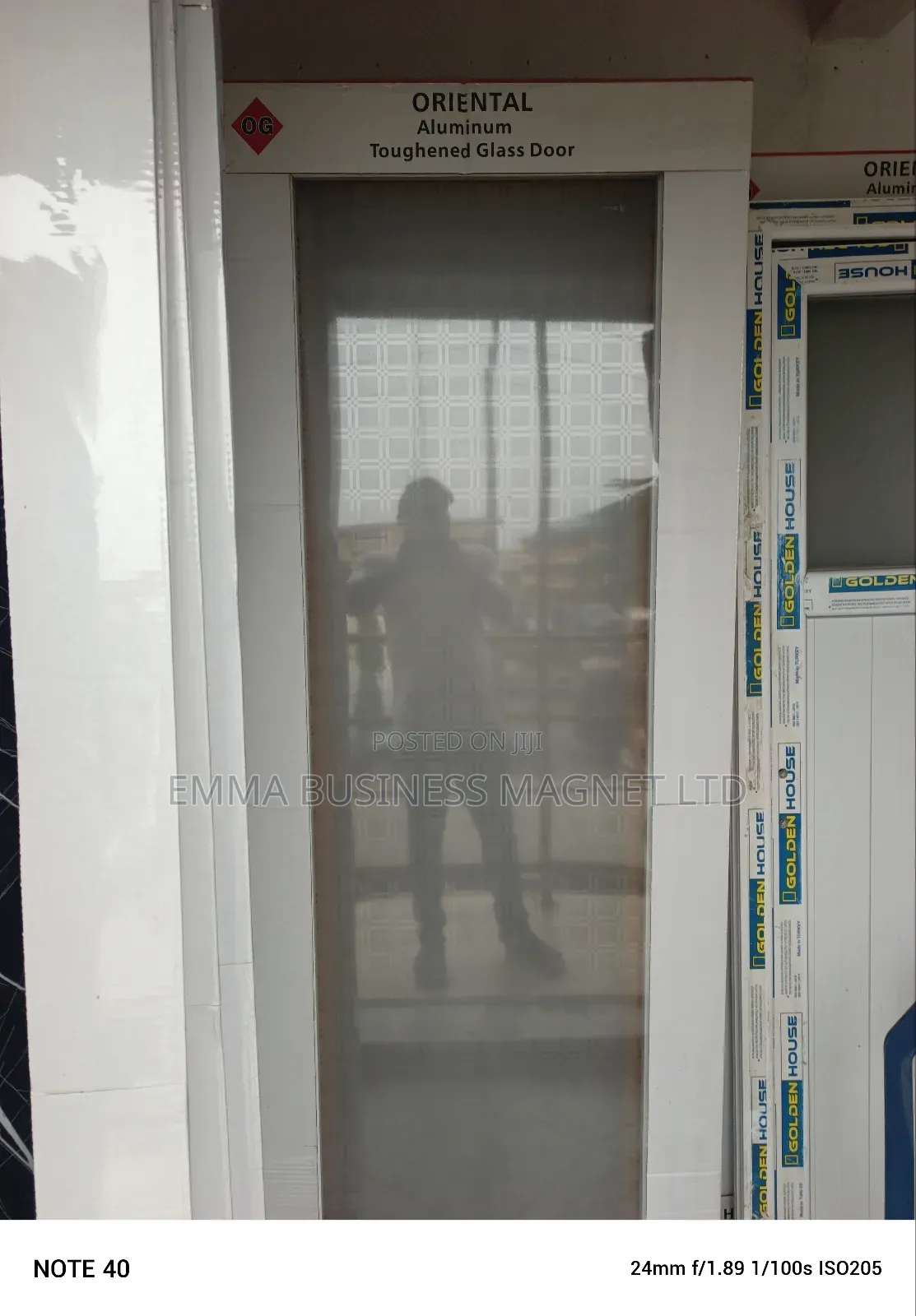 High Quality Oriental Aluminum Toilet Doors.
