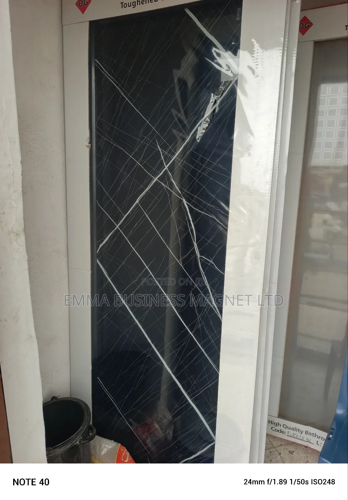 High Quality Oriental Aluminum Toilet Doors.