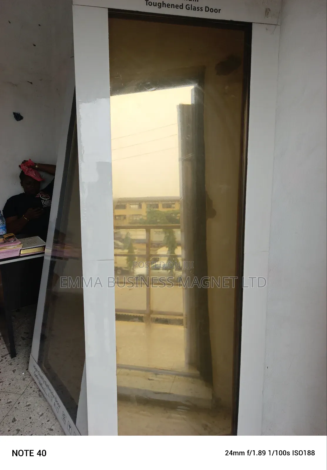 High Quality Oriental Aluminum Toilet Doors.