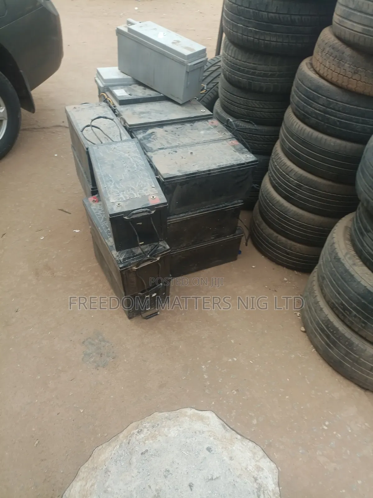 BUYER Dead Dry Cell Inverter Battery Black
