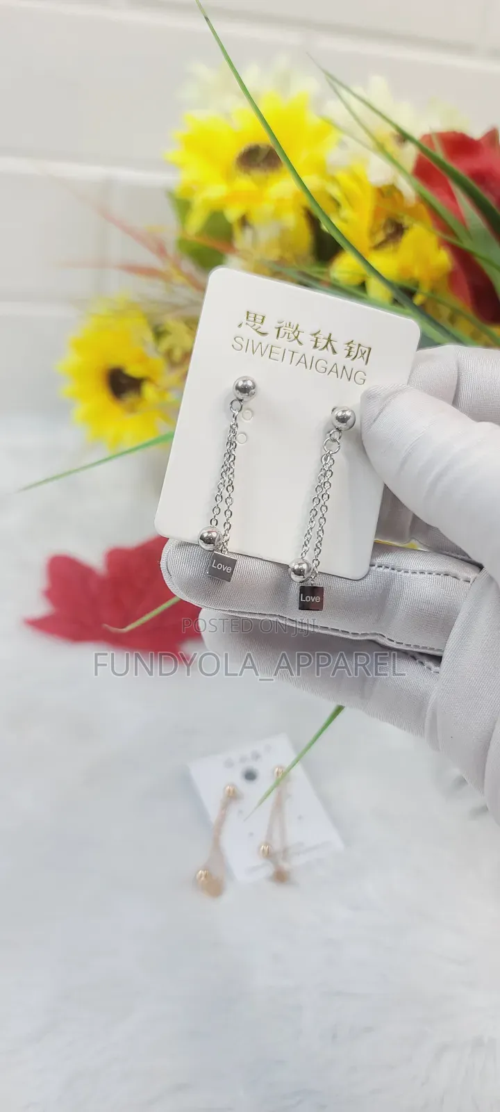 Tassle Drop Earrings
