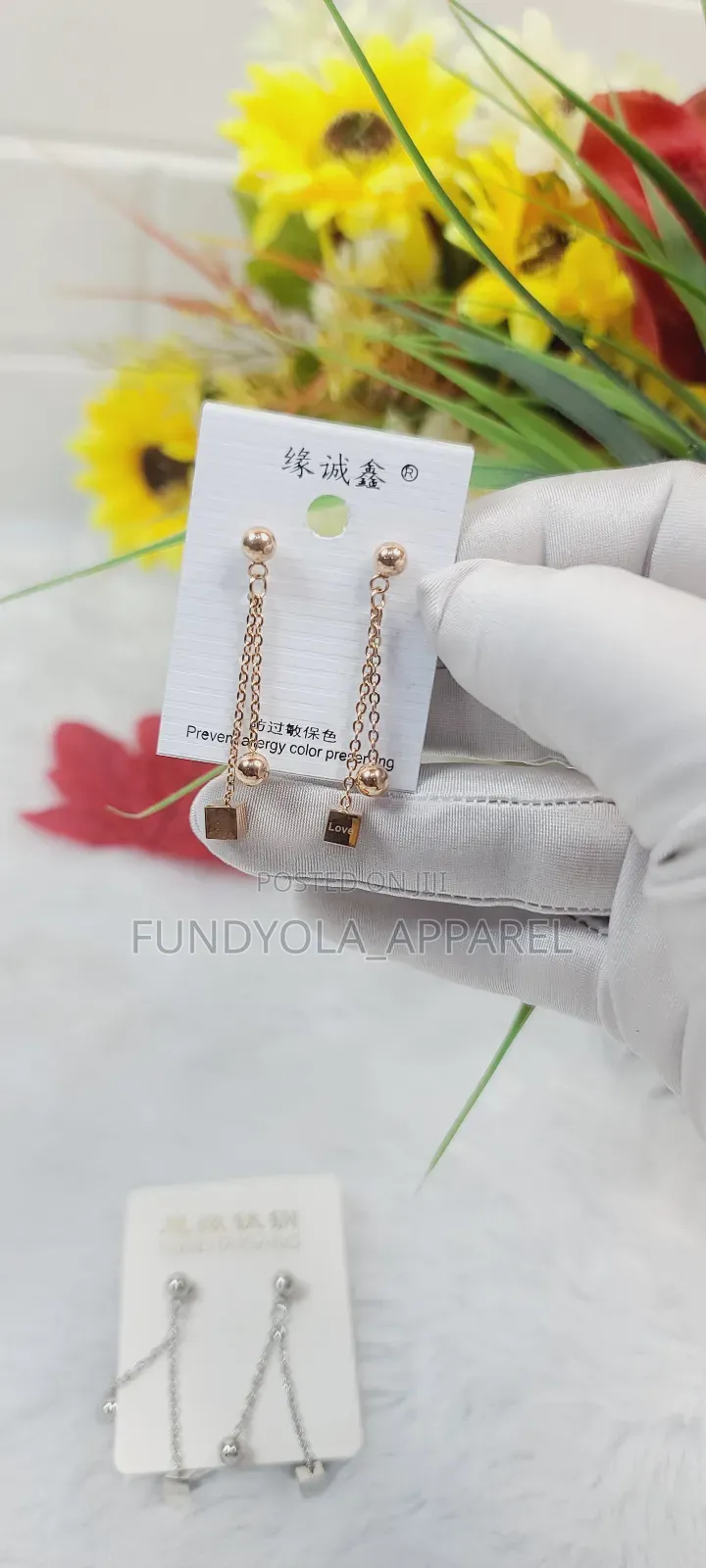 Tassle Drop Earrings