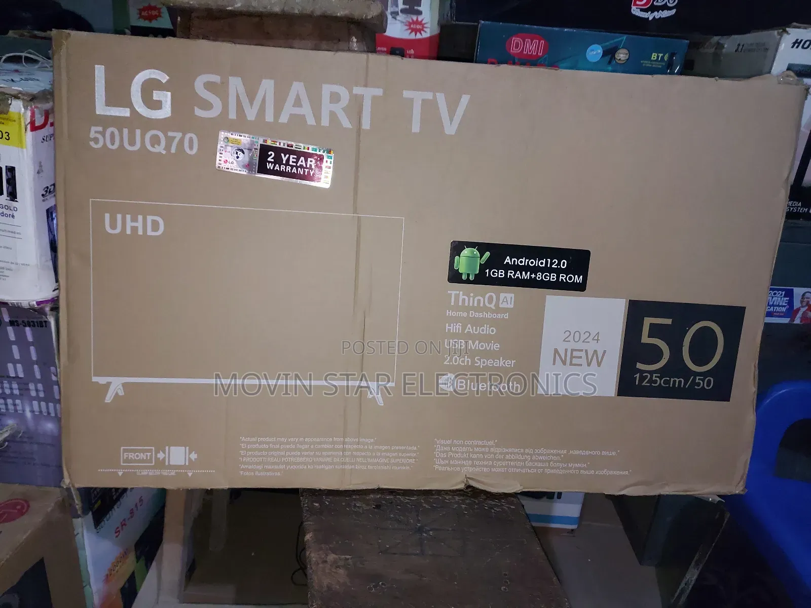 Lg 50 Inches Network Smart Tv