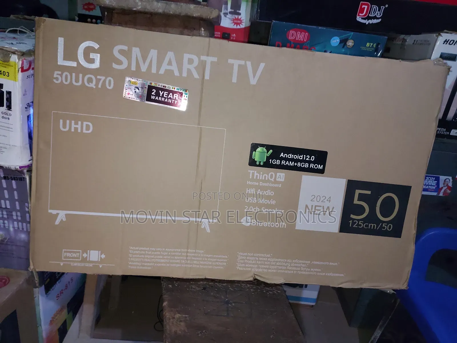 Lg 50 Inches Network Smart Tv