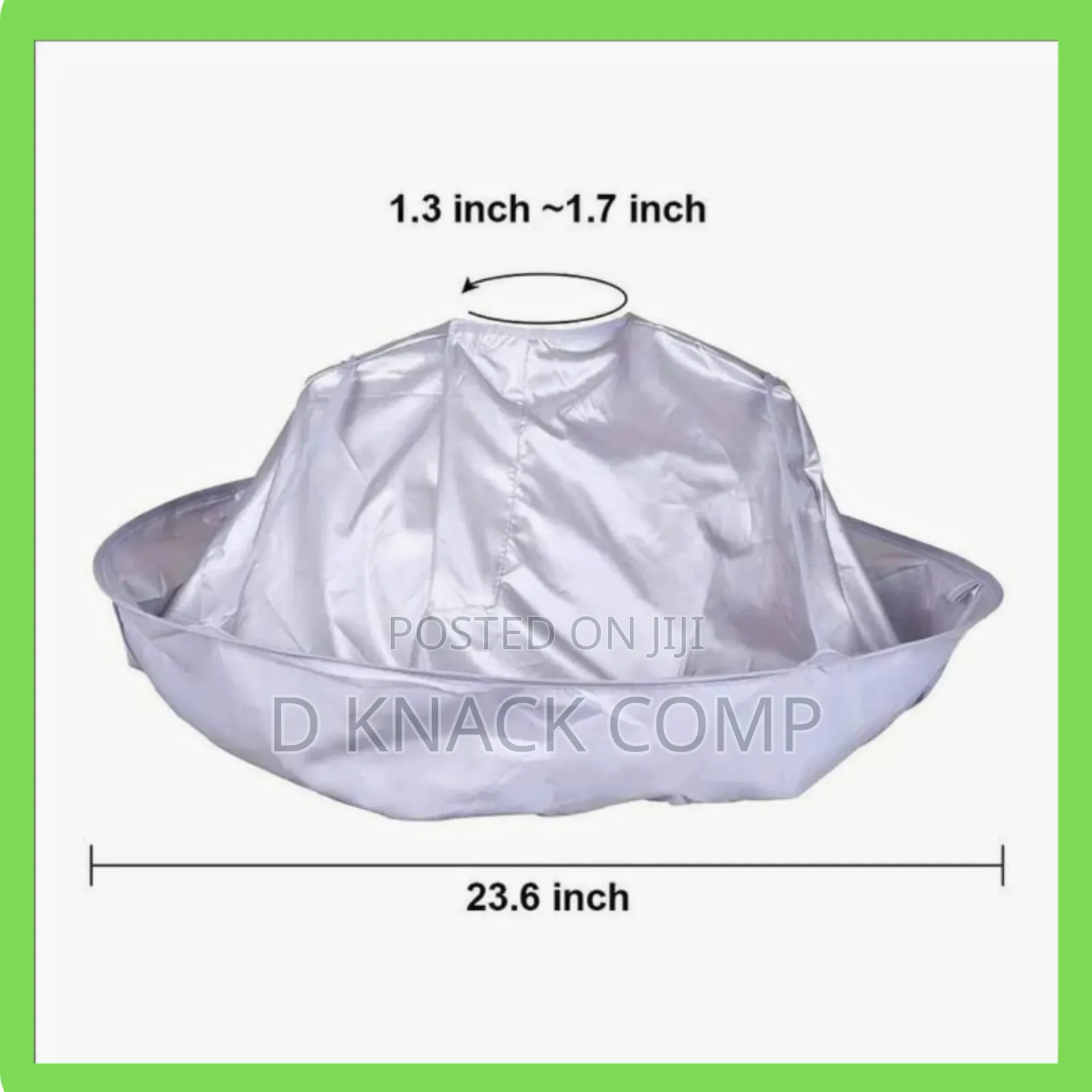 Barbing Salon Haircut Customer Apron / Haircut Hat Tool