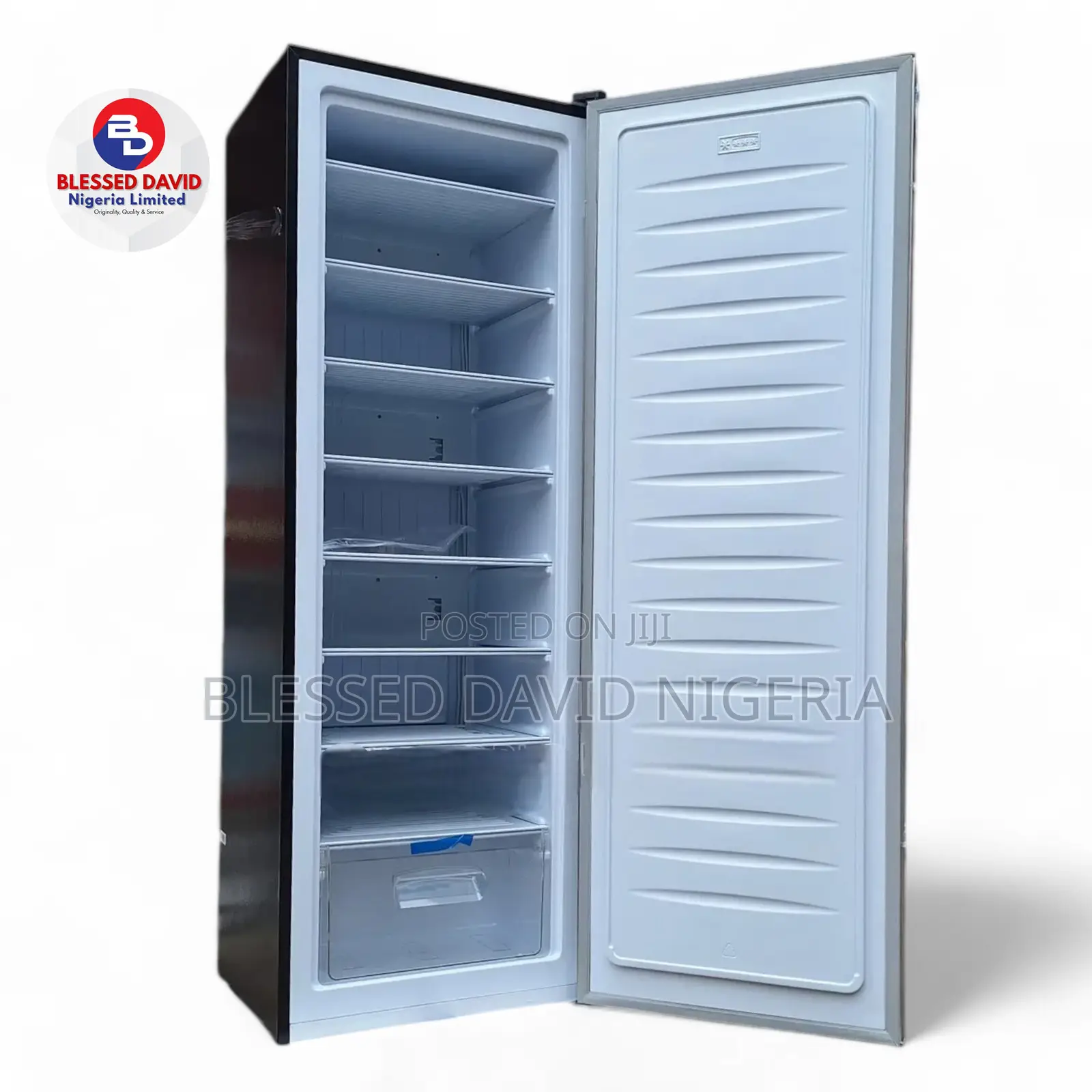 Bruhm 228l Standing/Upright Freezer Bus-230m