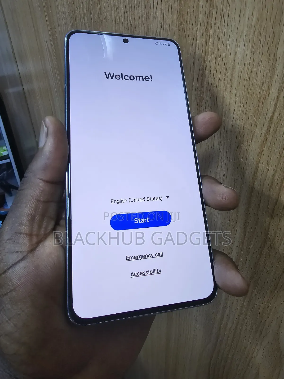 Samsung Galaxy S21+ 5G 256 GB Silver