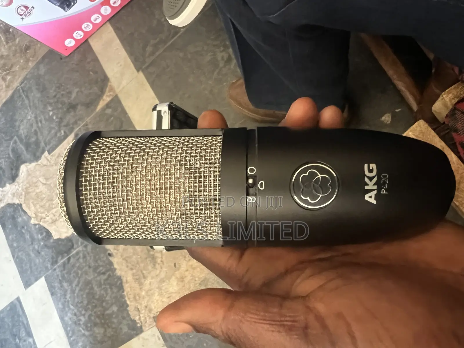 AKG P420 Studio Microphone