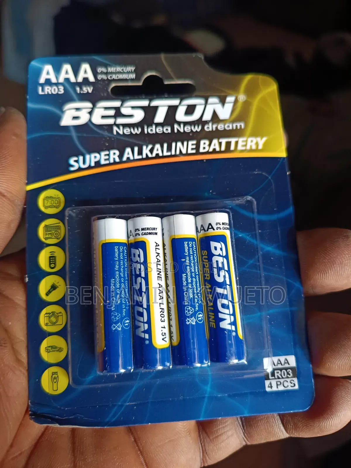 AAA Battery