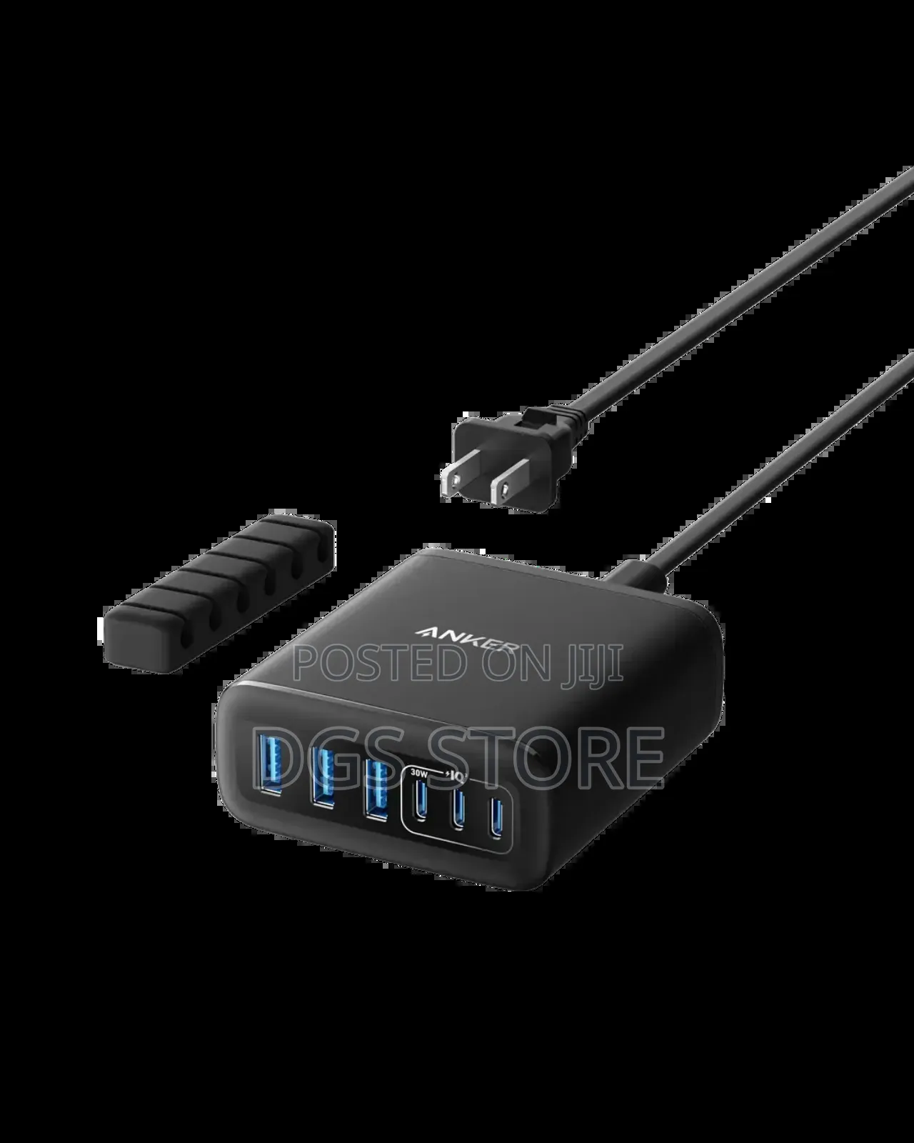 Anker 6 Port Multi Device Fast Charging 112w ,6 Port GAN