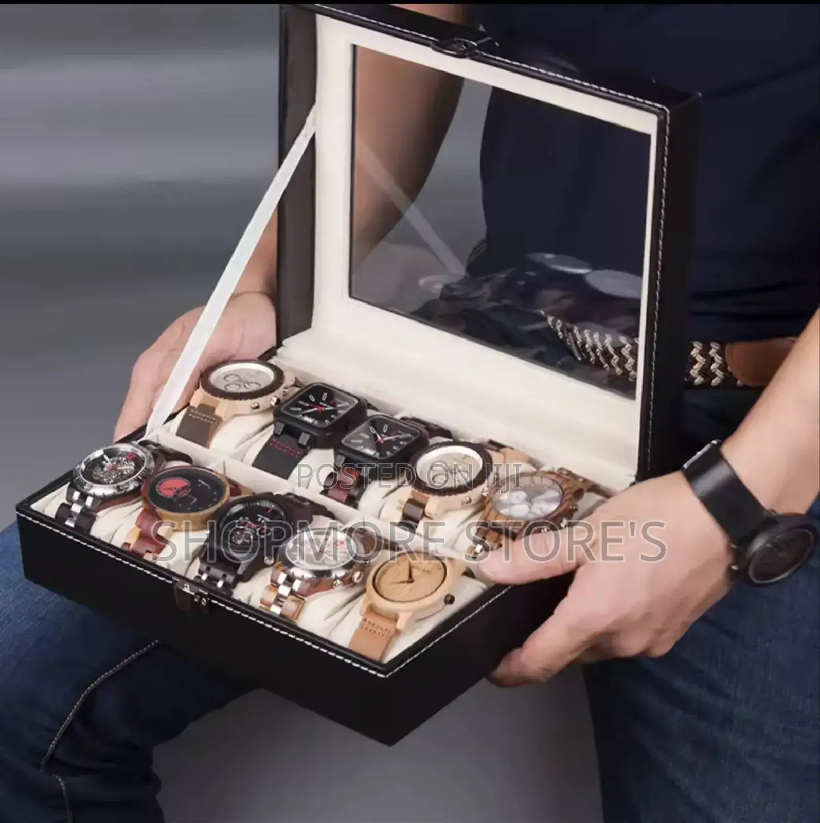 Wrist Watch Display Case