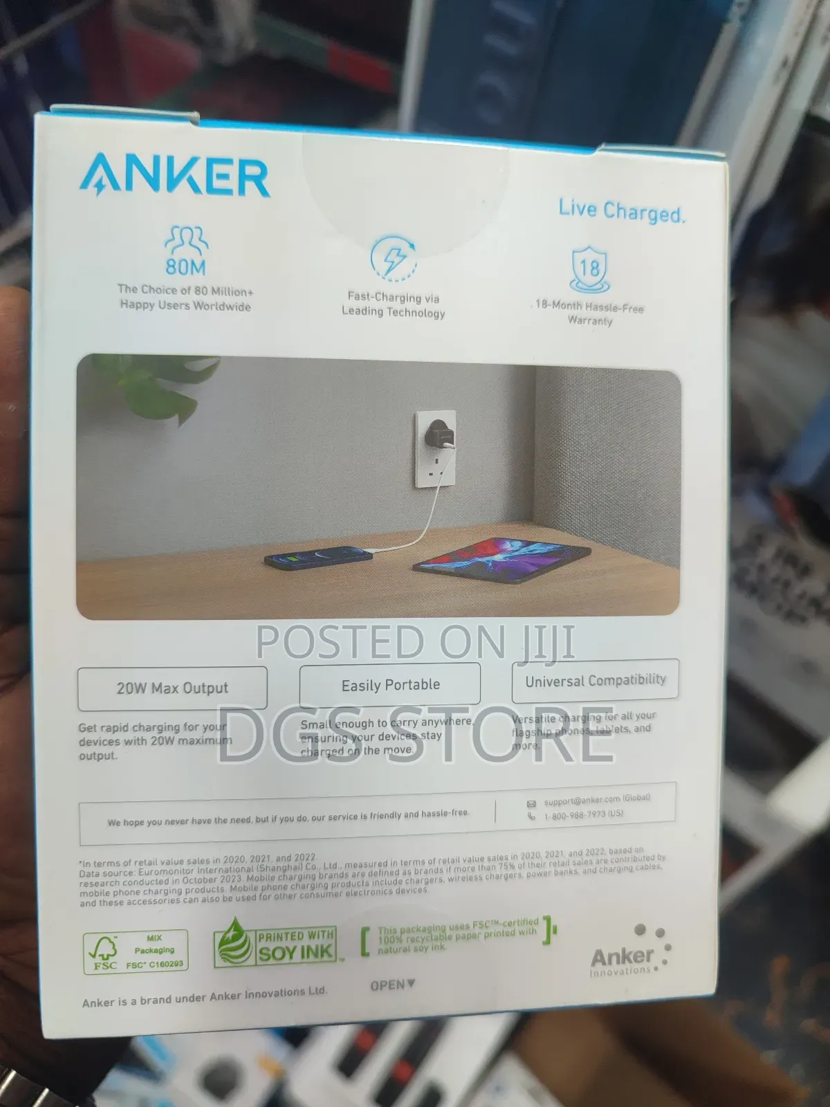 Anker Charger 20w