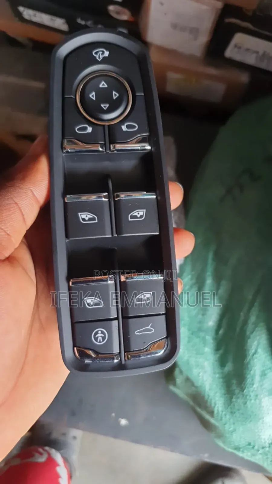 Power Window Switch Porsche Cayenne and Panamera