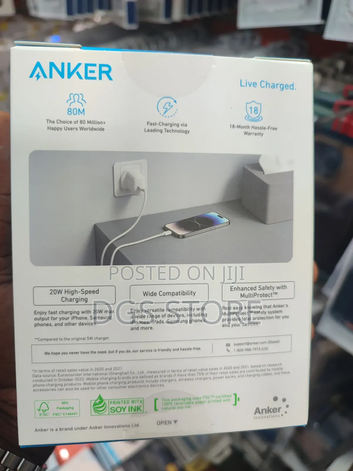Anker Select Charger 20w