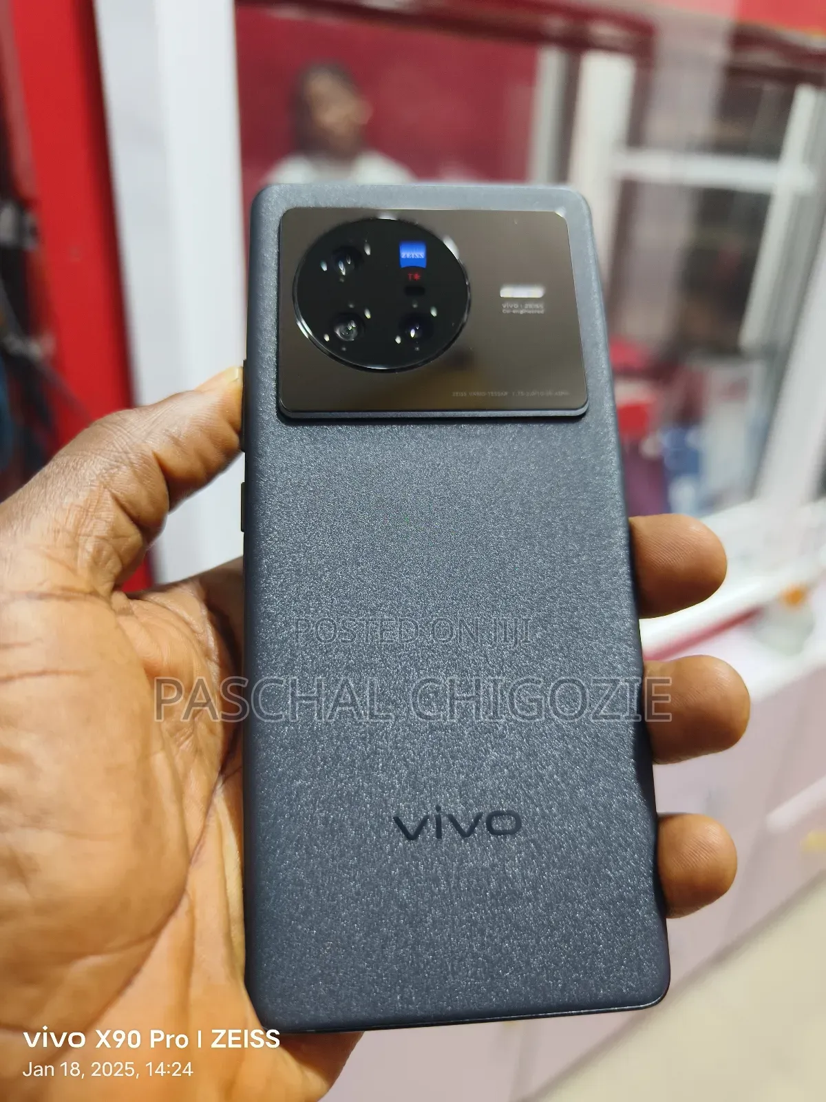 New Vivo X80 256 GB Black