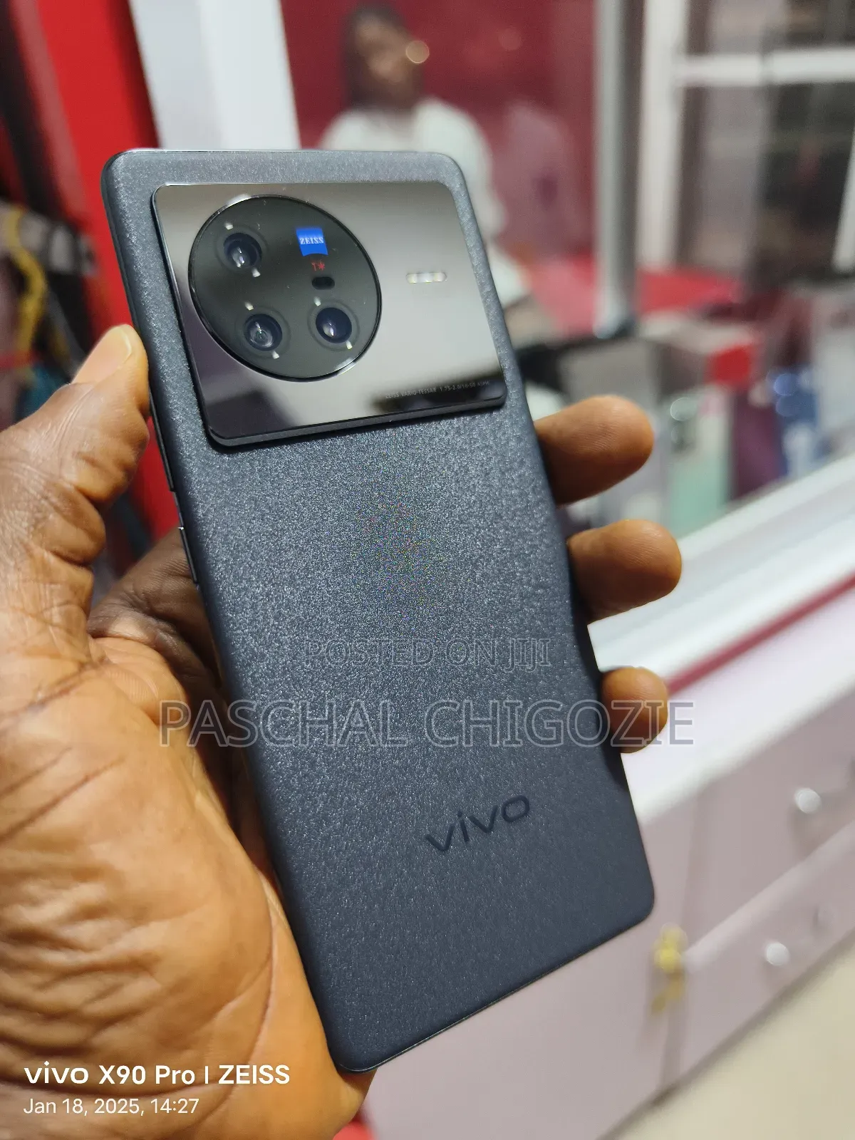 New Vivo X80 256 GB Black