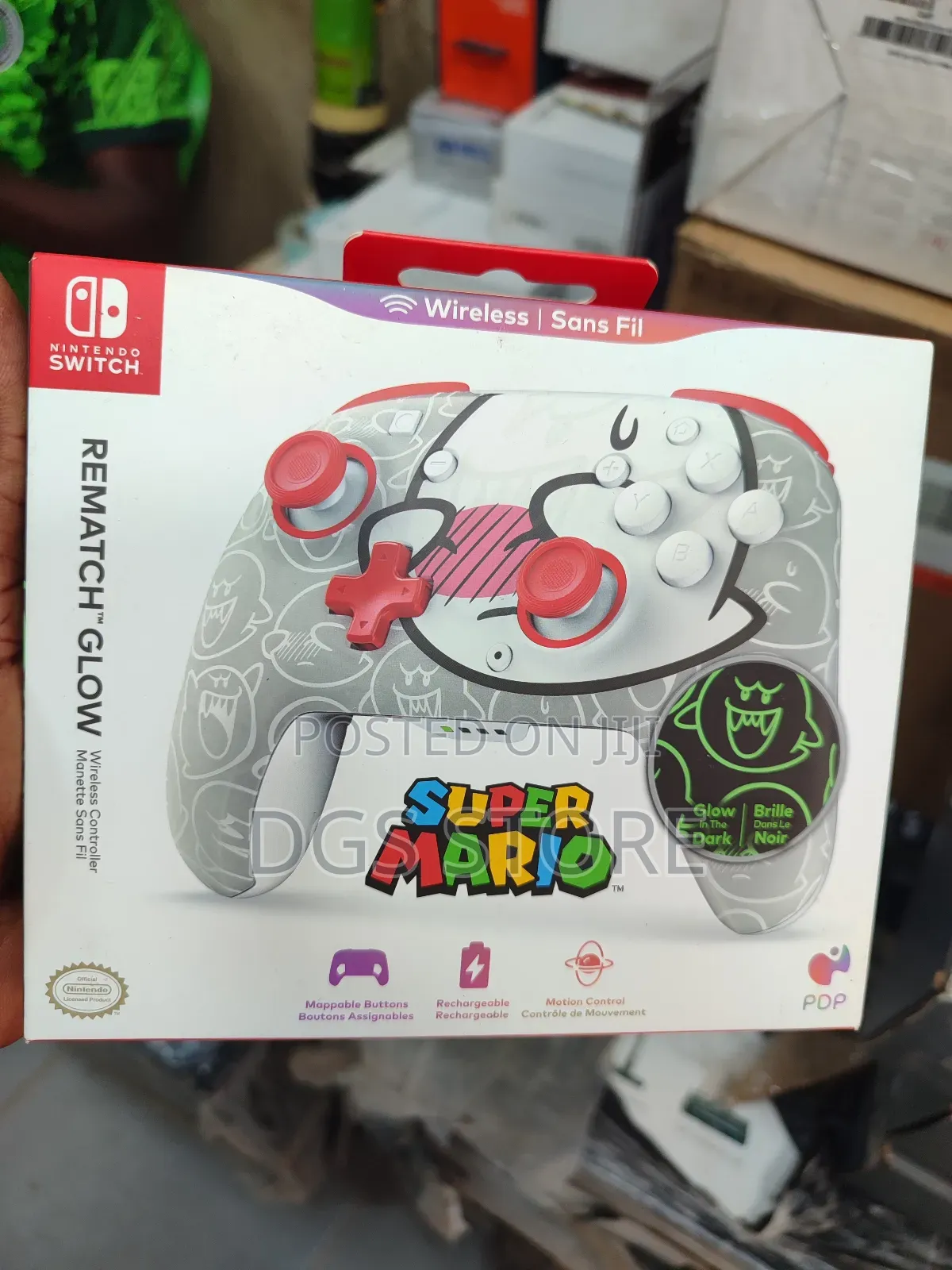 Nintendo Switch Wireless Controller Rematch