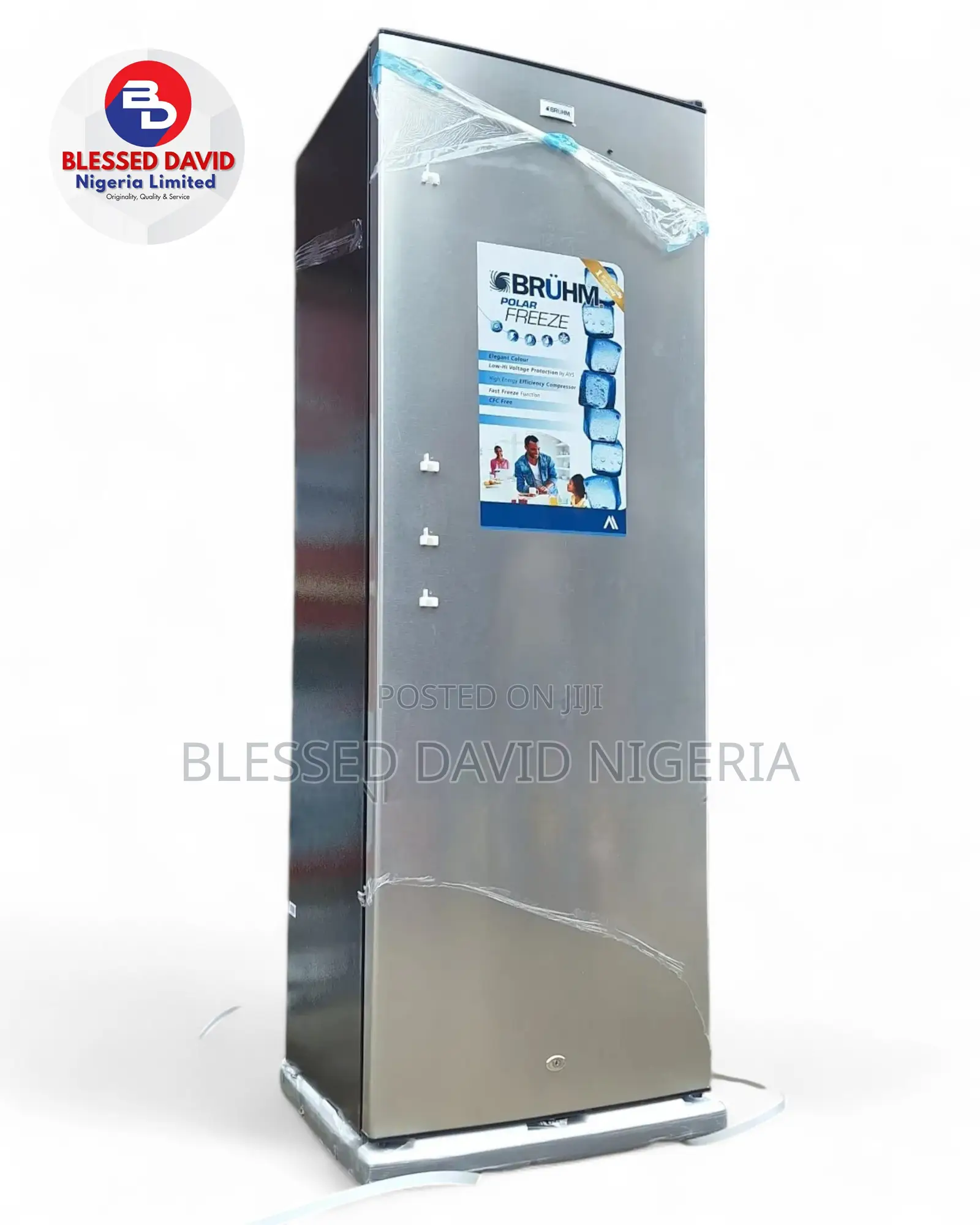 Bruhm 180L Standing Freeze - BUS180M