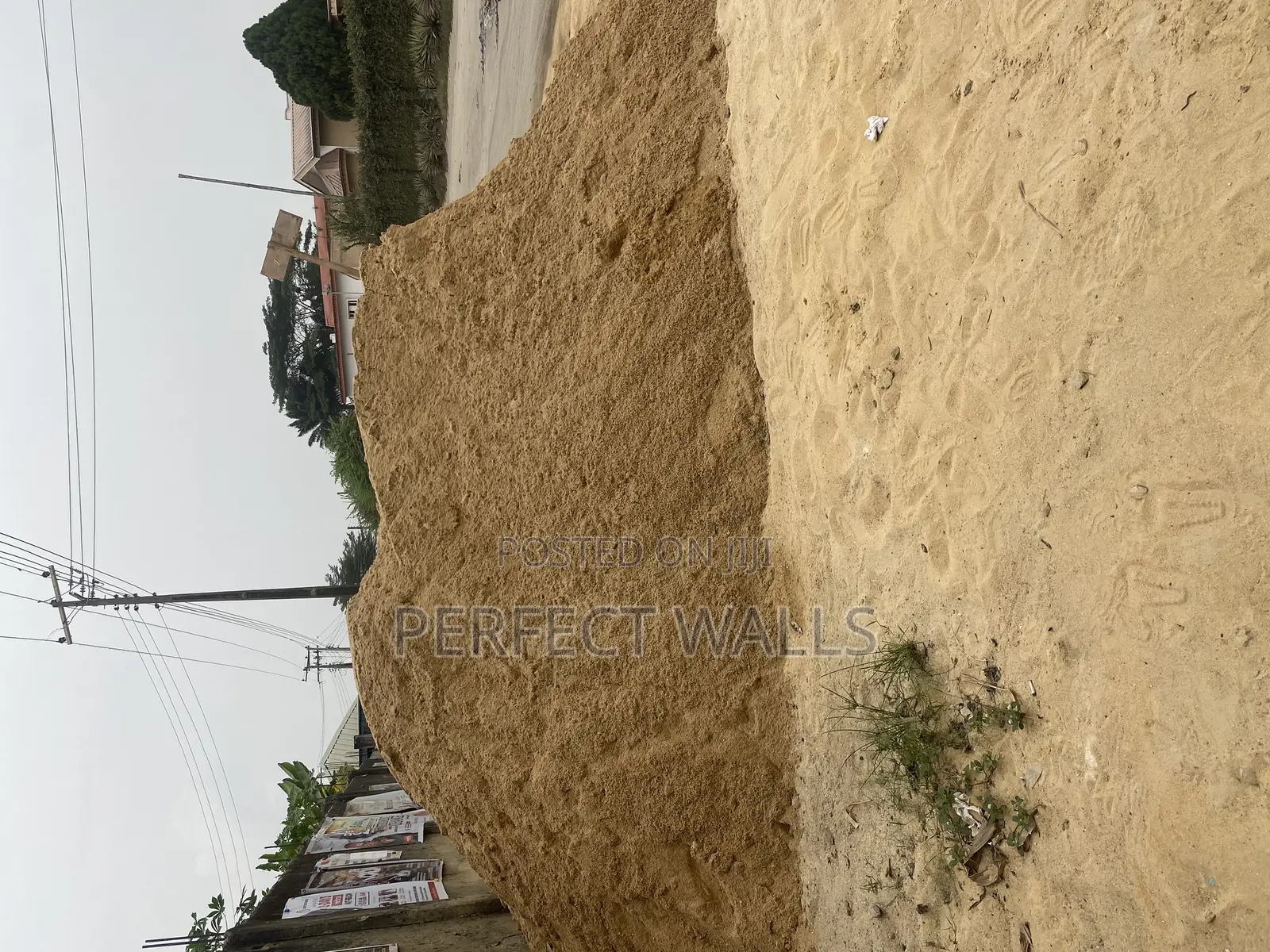 Sharp Sand for Building