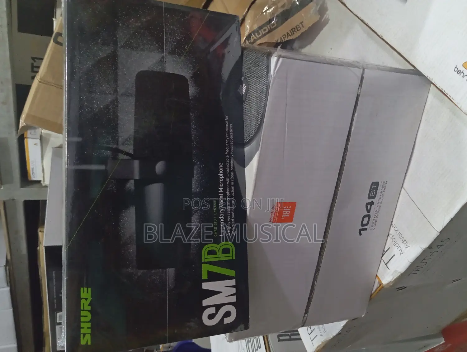 Shure Sm7b