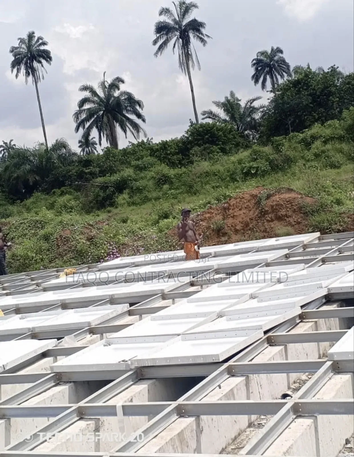 FRP, GRP Fibreglass Water Tank, We Supply and Install