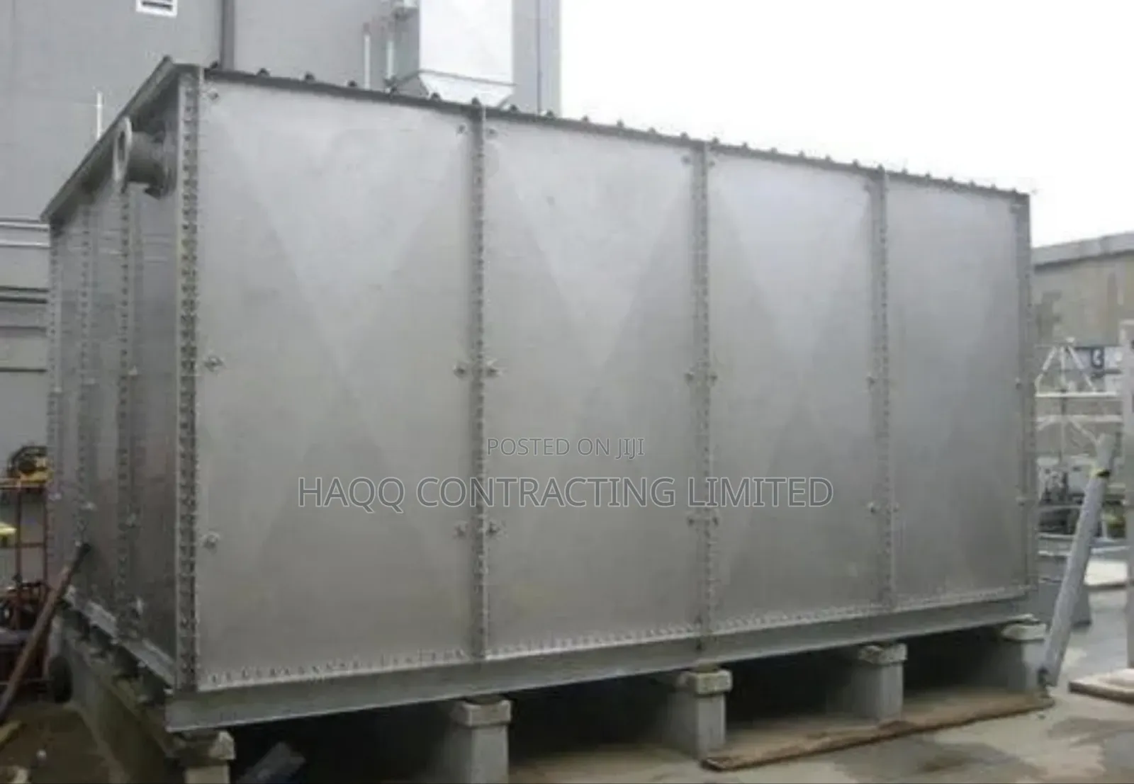 FRP, GRP Fibreglass Water Tank, We Supply and Install