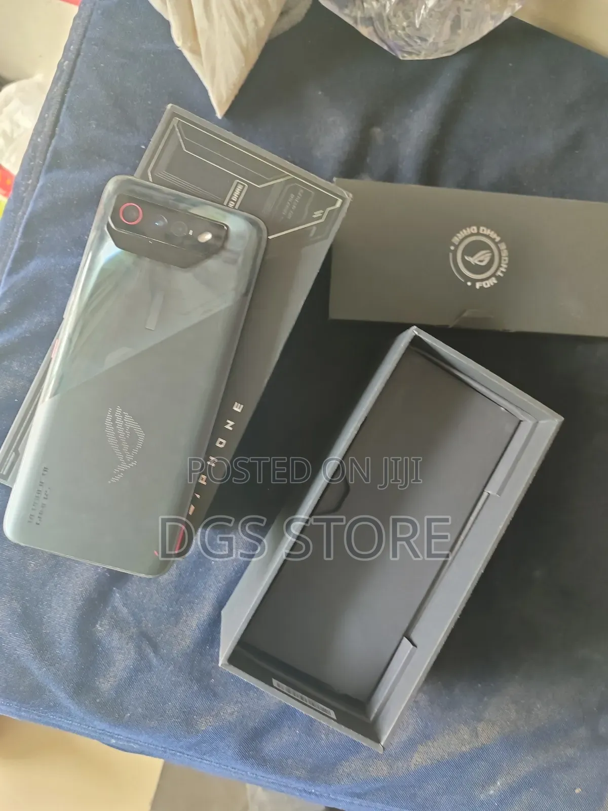 Asus ROG Phone 7 512 GB Black
