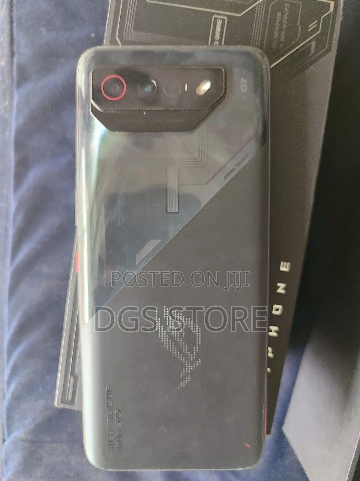 Asus ROG Phone 7 512 GB Black