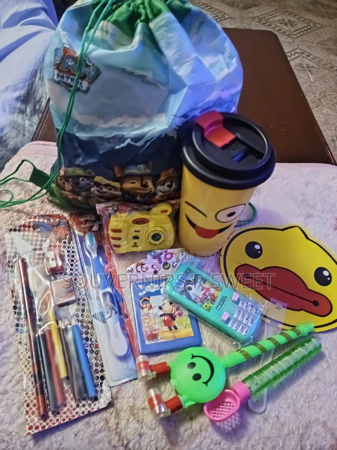 Partypacks for Kid 0-5 Years