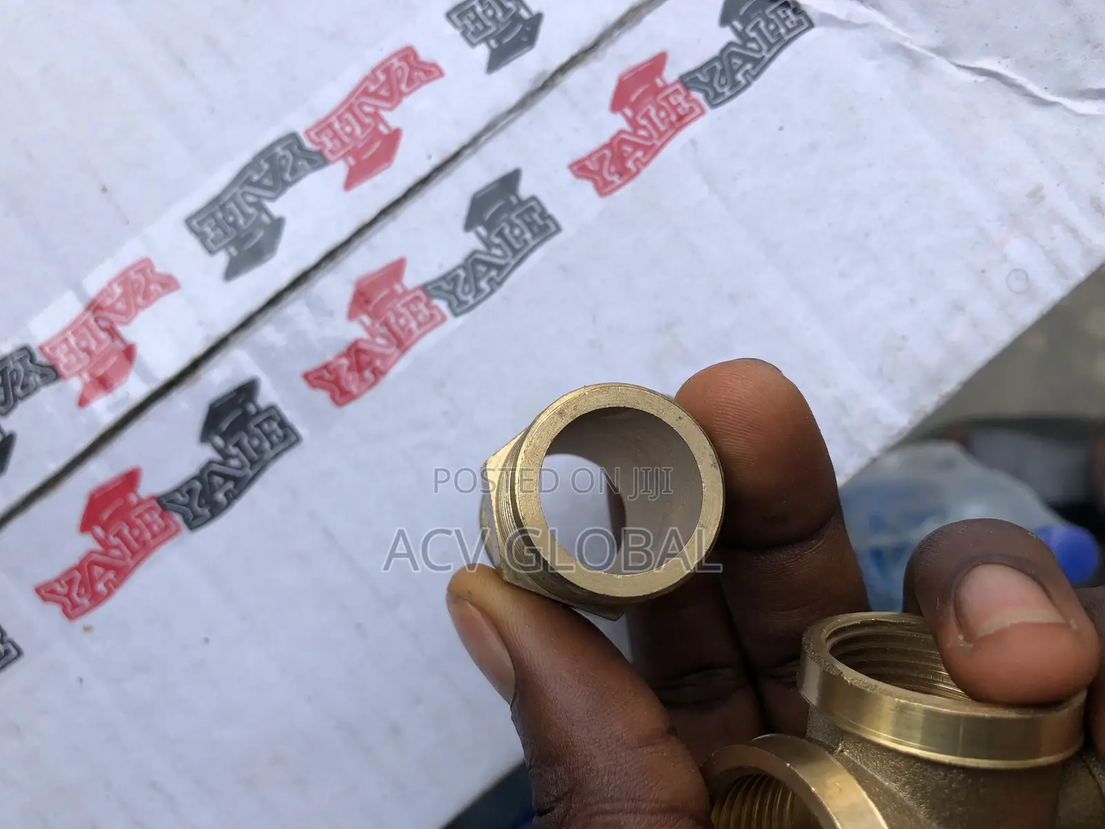 3/4” Brass Nipple