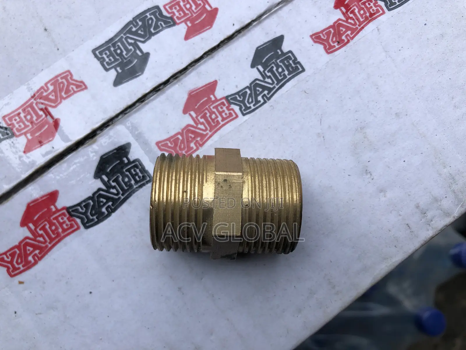 3/4” Brass Nipple