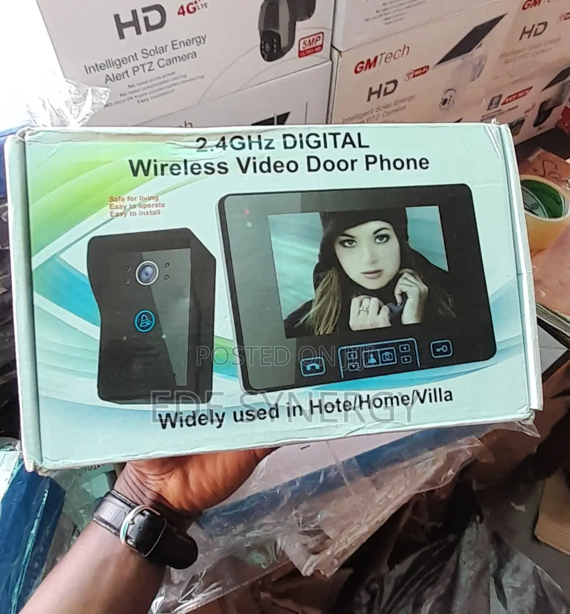 New Wireless Video Door Bell