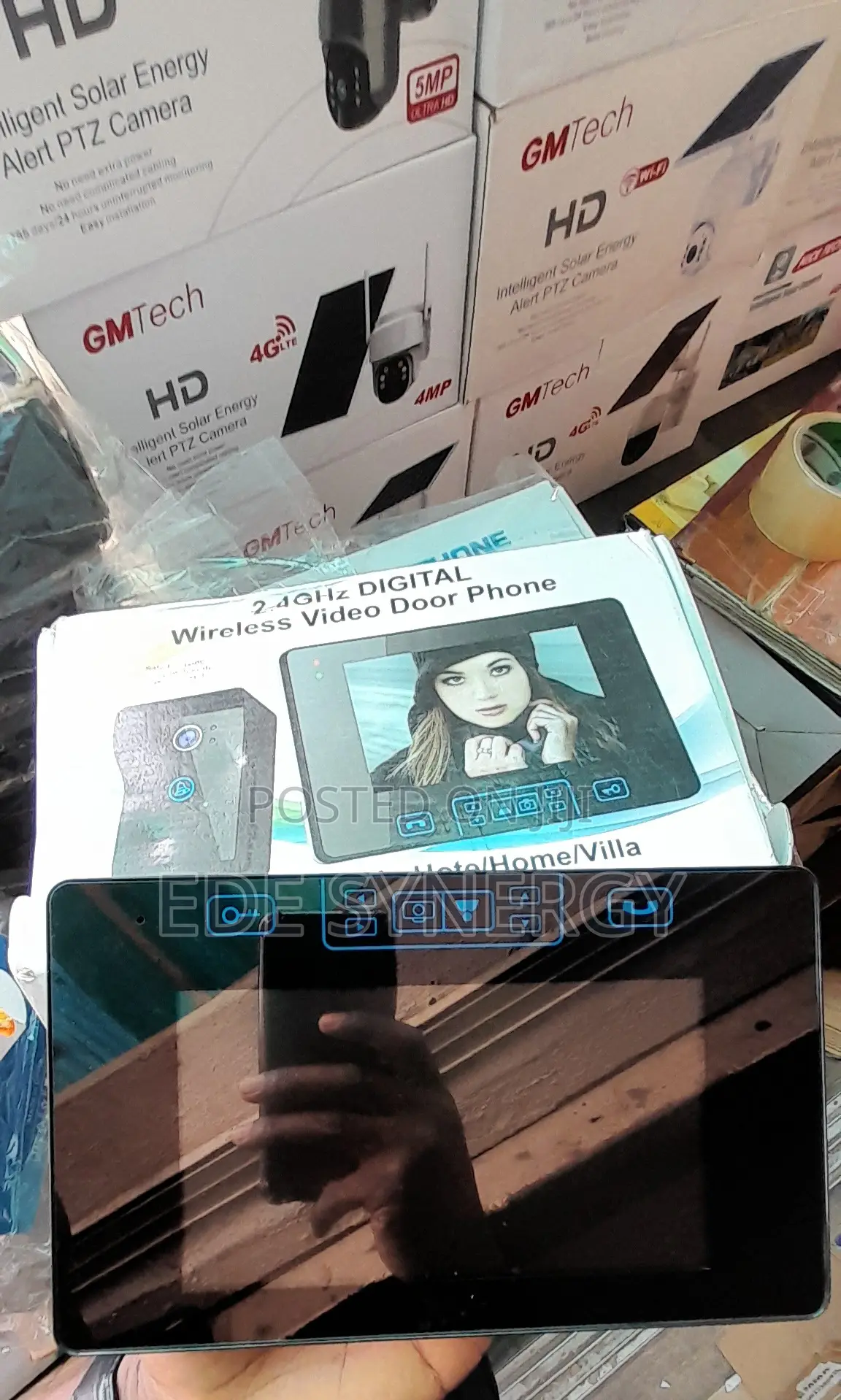 New Wireless Video Door Bell