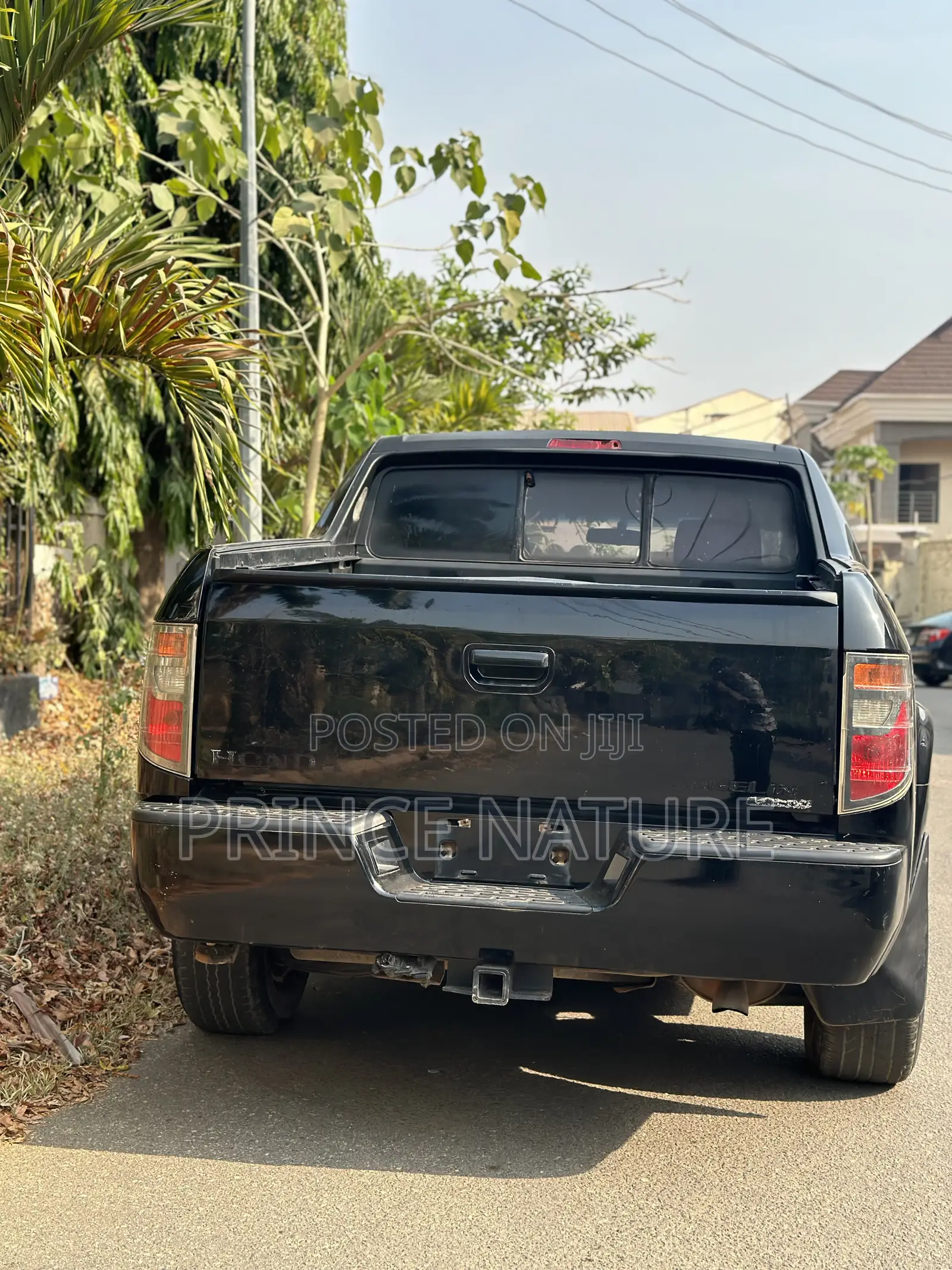 Honda Ridgeline RT 2008 Black