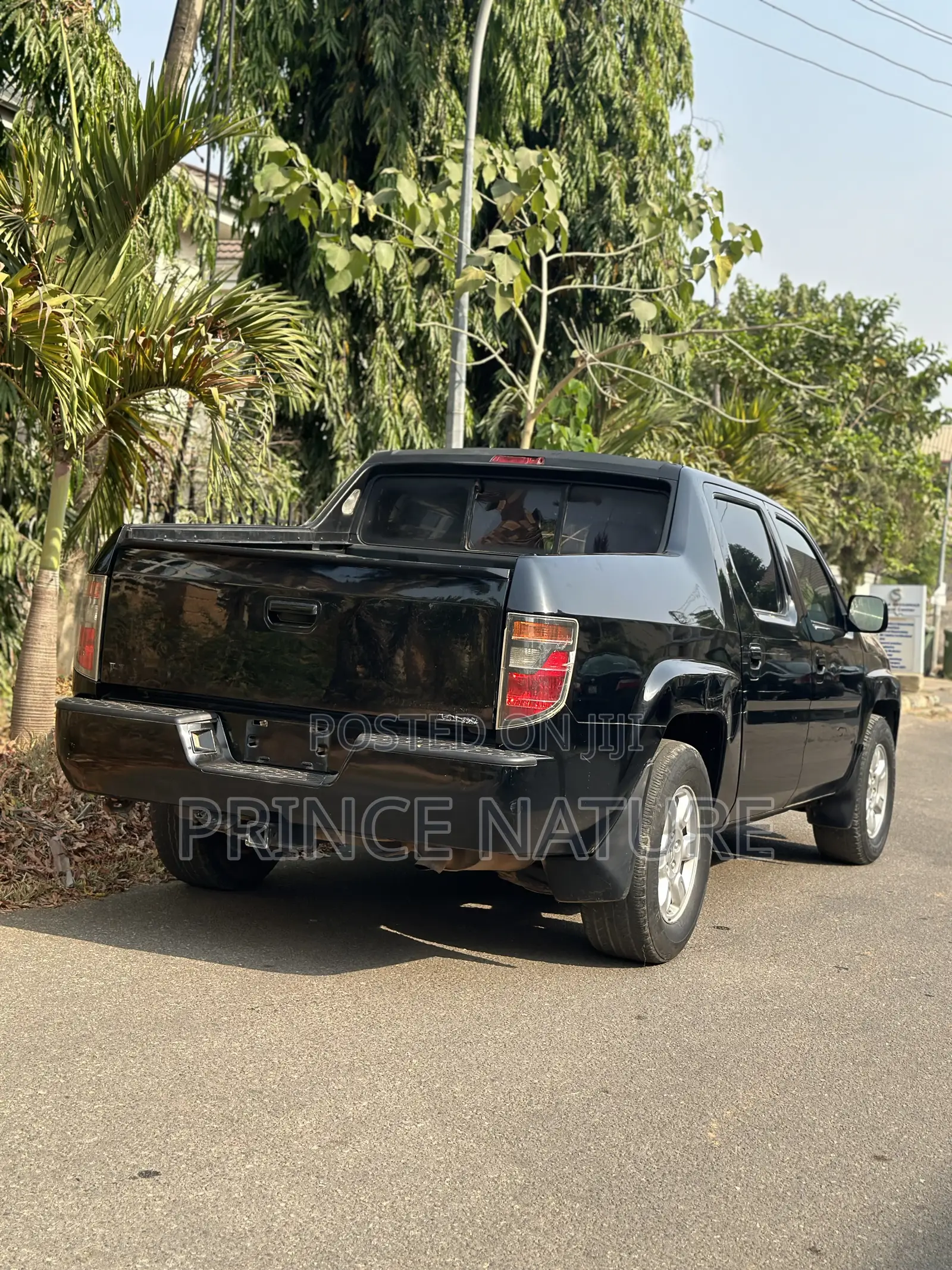 Honda Ridgeline RT 2008 Black