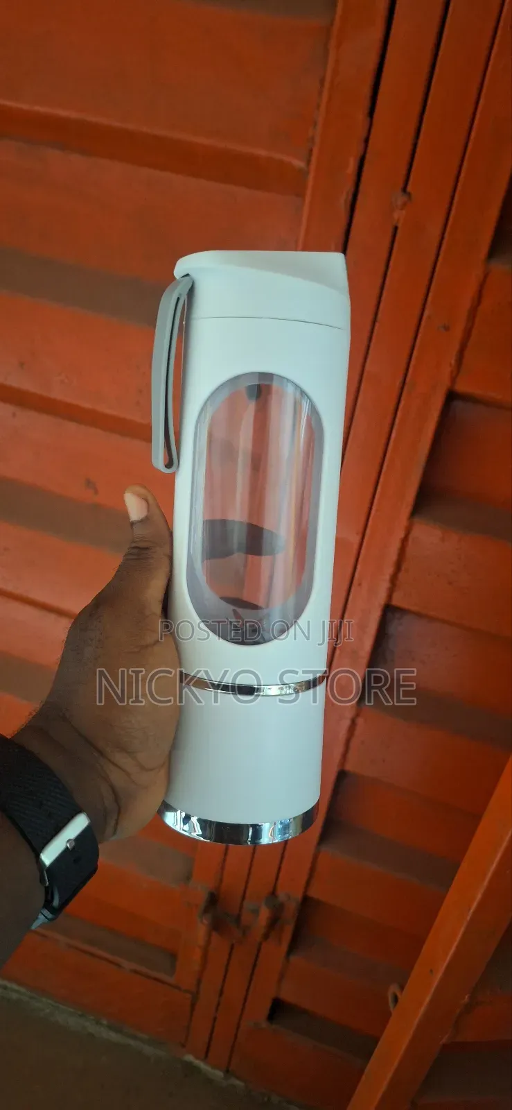 Portable Electric Juicer Bottle (Rechargeable Blender Cup)