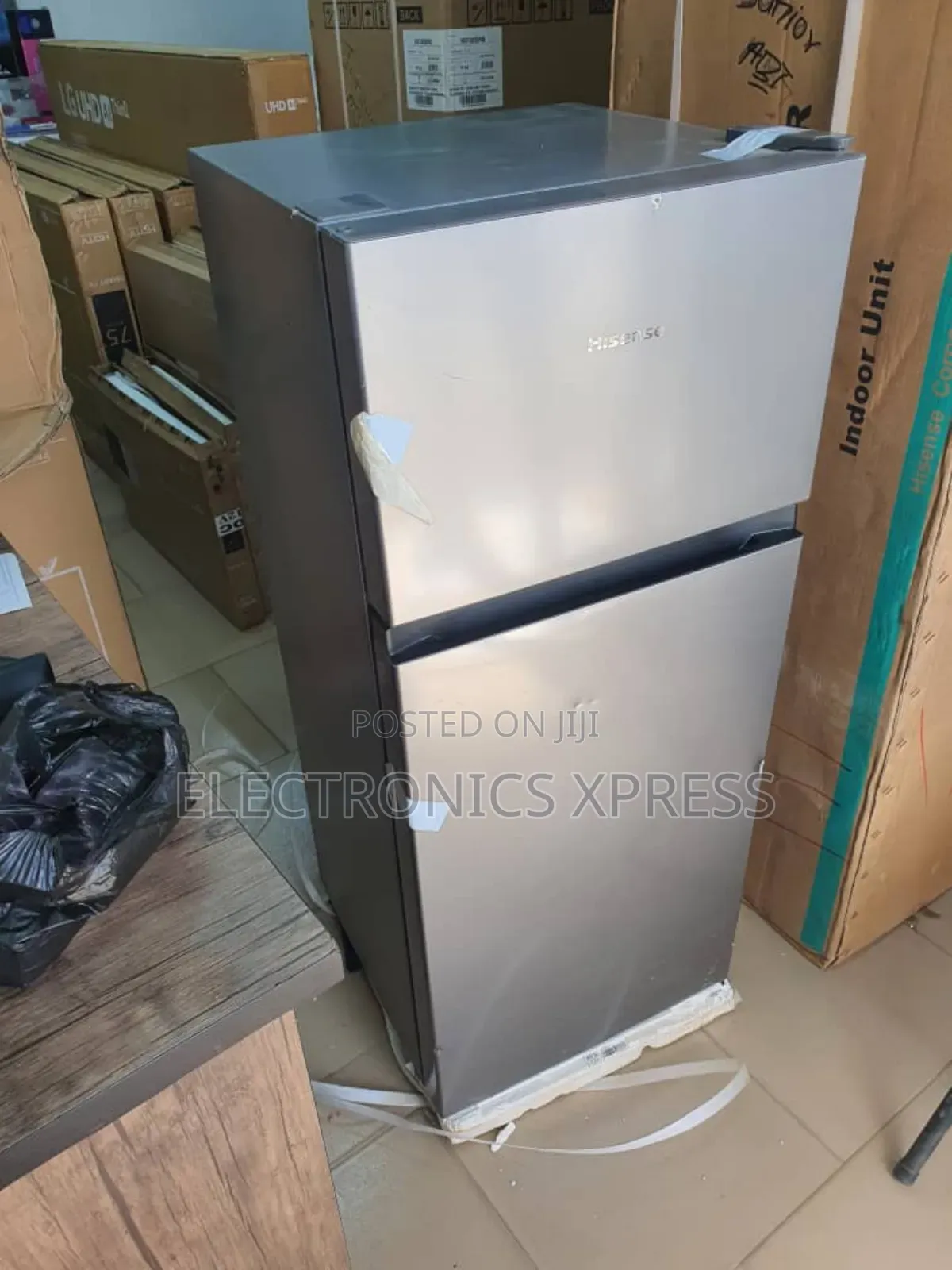 Double Door Hisense Refrigerator for Sale