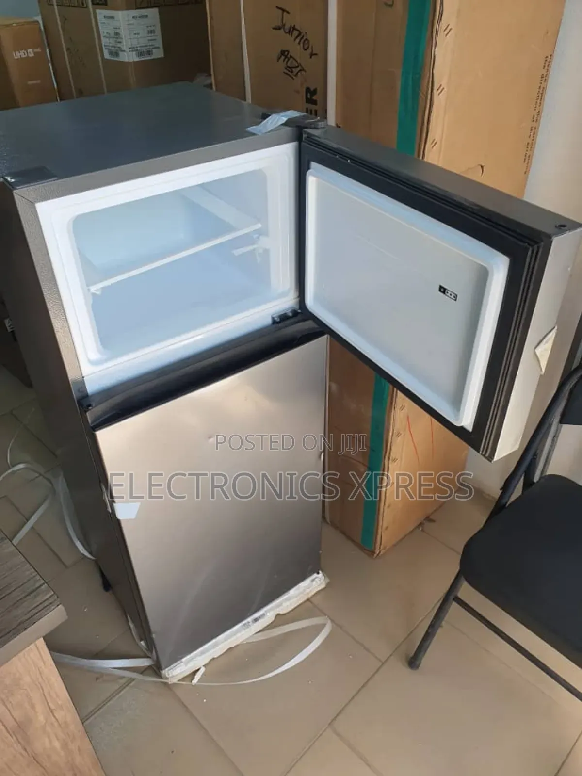 Double Door Hisense Refrigerator for Sale