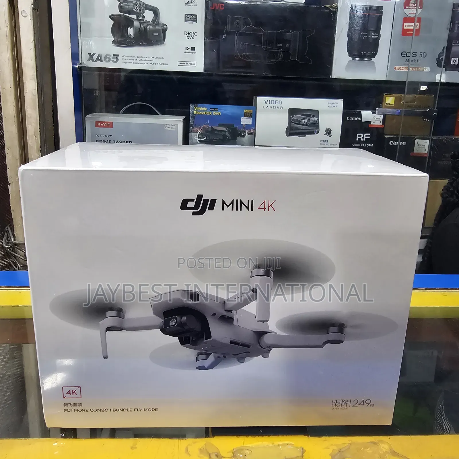 Dji Mini Fly More Combo