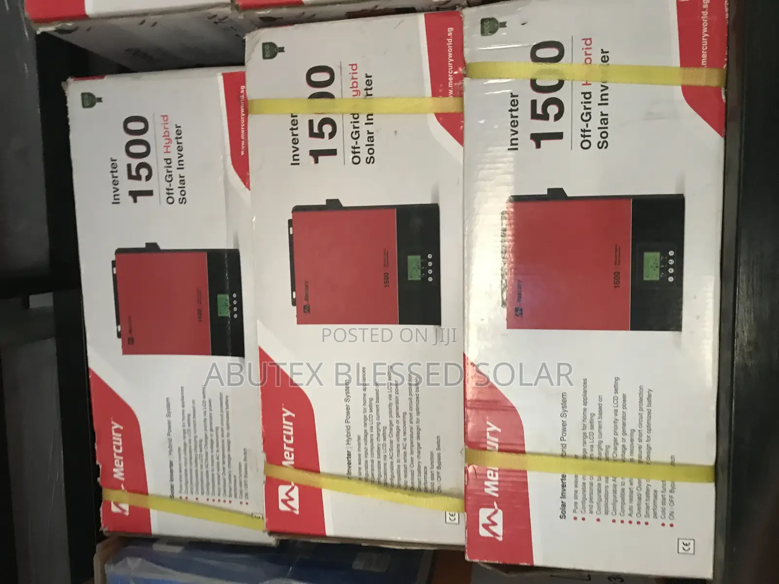 1.5kva 12v Mercury Solar Inverter Hybrid