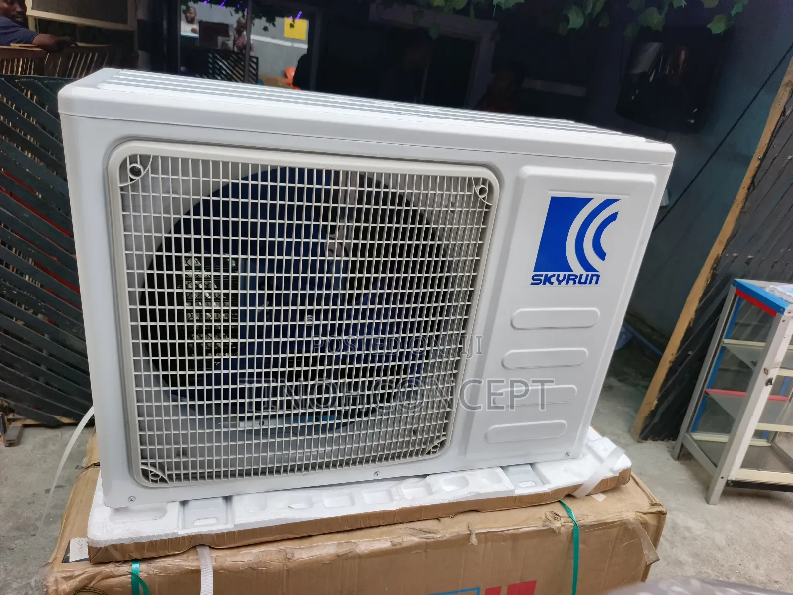 Skyrun Standing Unit AC 3HP
