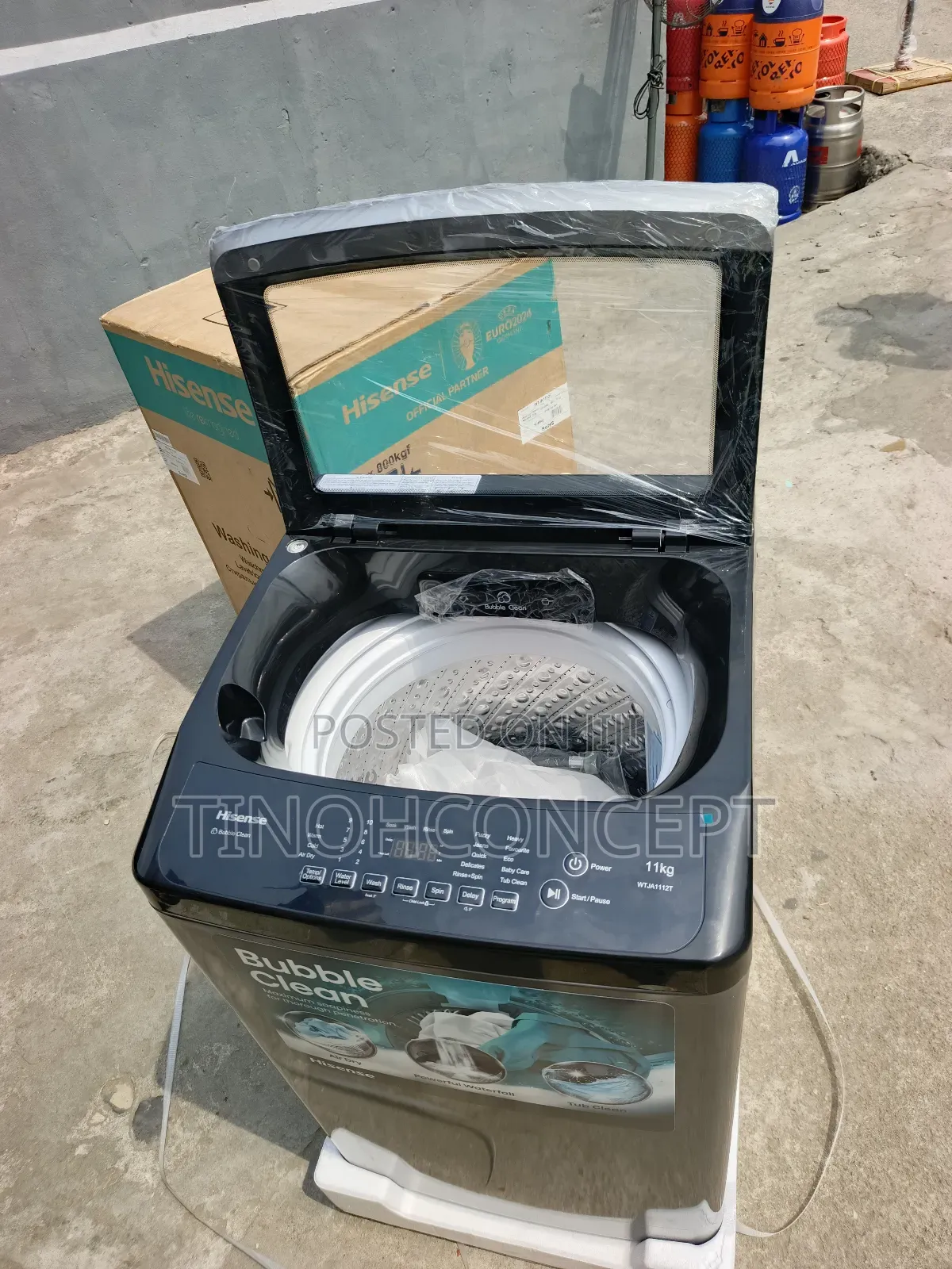 Hisense Washing Machine Top Load 11kg