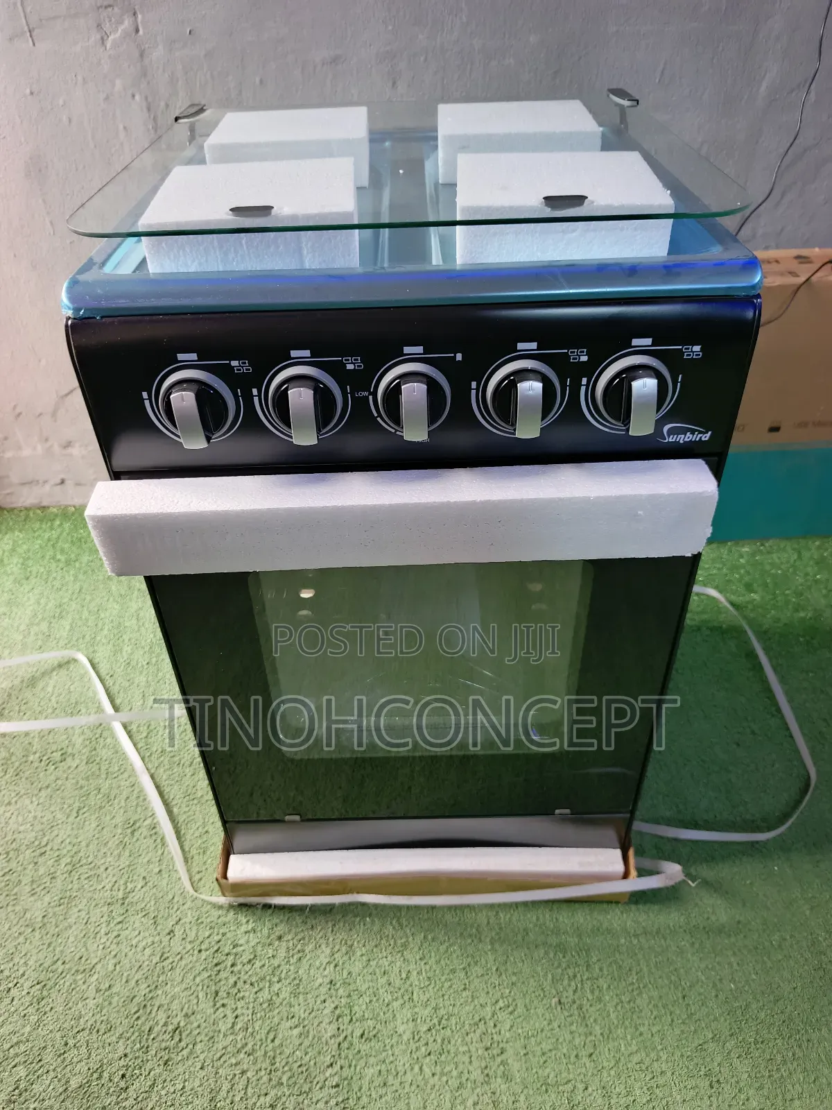 Sunbird Gas Cooker 4 Burner